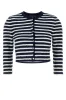 EMBROIDERED BOUCLE CARDIGAN sold by Lord & Taylor