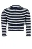 EMBROIDERED BOUCLE CARDIGAN sold by Lord & Taylor