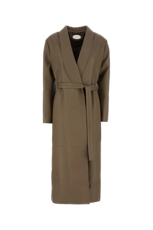 MUD LEATHER COAT sold by Lord & Taylor
