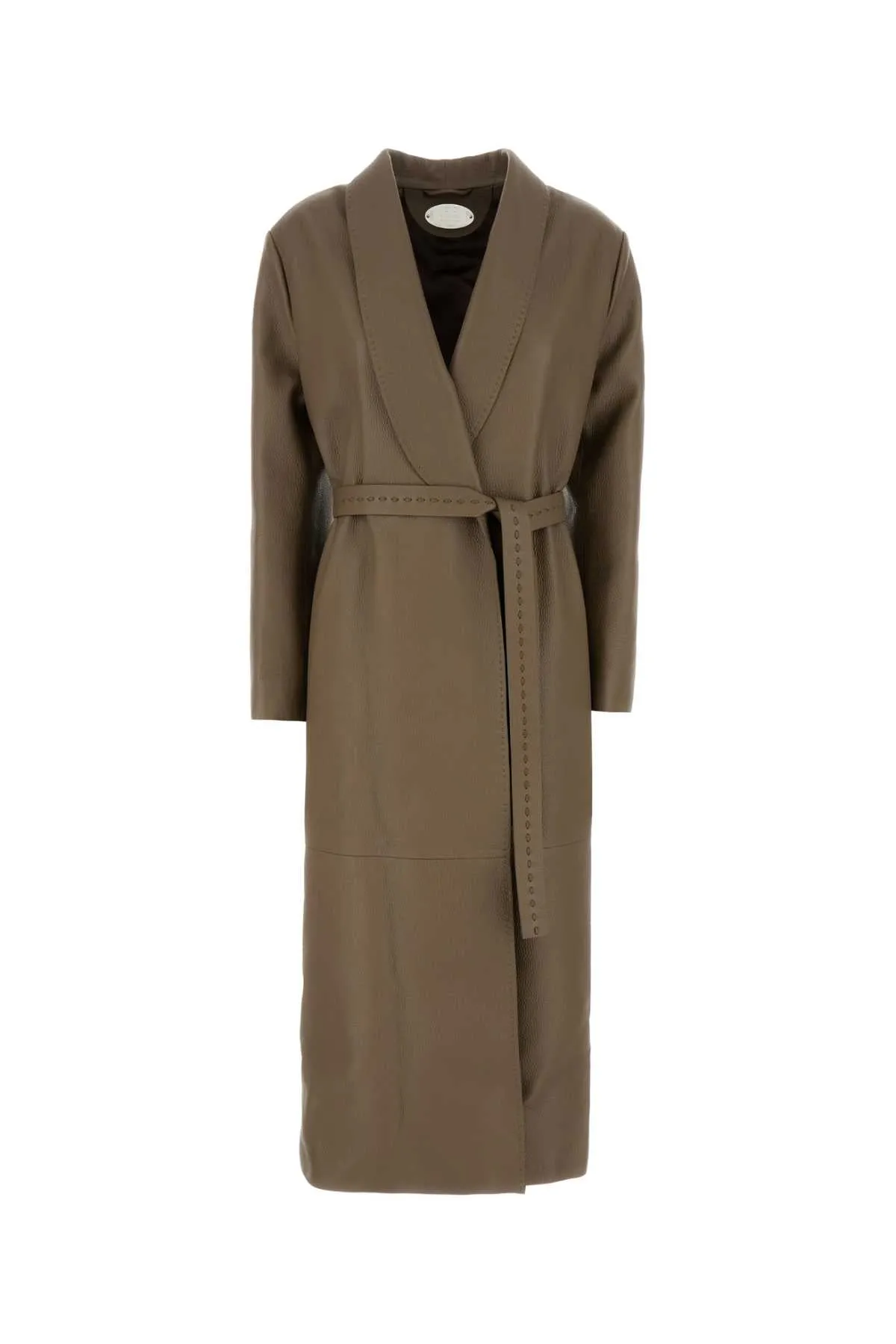 MUD LEATHER COAT sold by Lord & Taylor