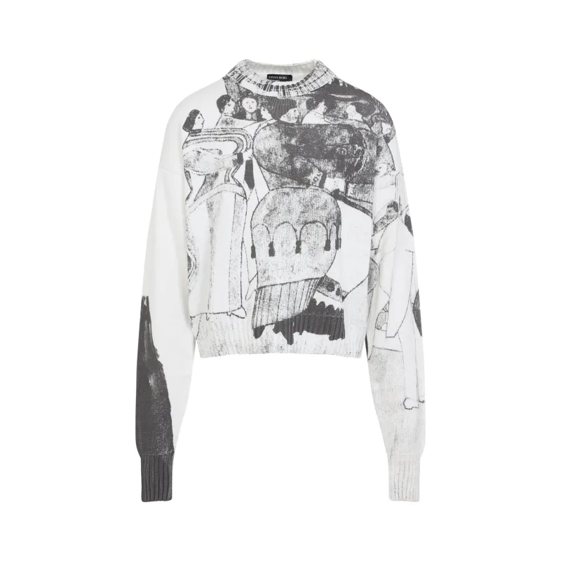 ENFANTS RICHES DÉPRIMÉS THE BALLROOM DANCE PULLOVER sold by Lord & Taylor