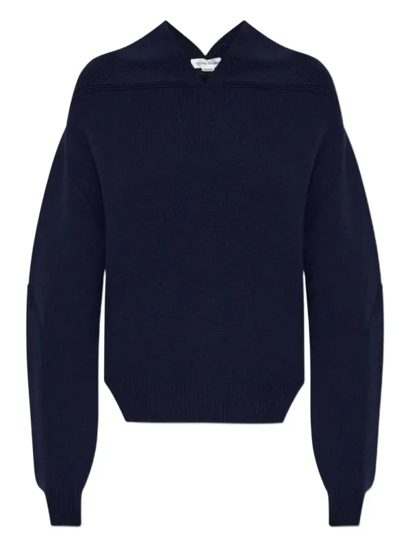 CASHMERE BLEND V-NECK JUMPER sold by Lord & Taylor