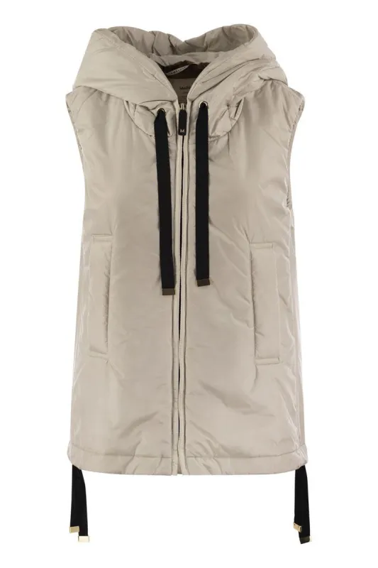 GREENGO SLEEVELESS PUFFER BEIGE sold by Lord & Taylor