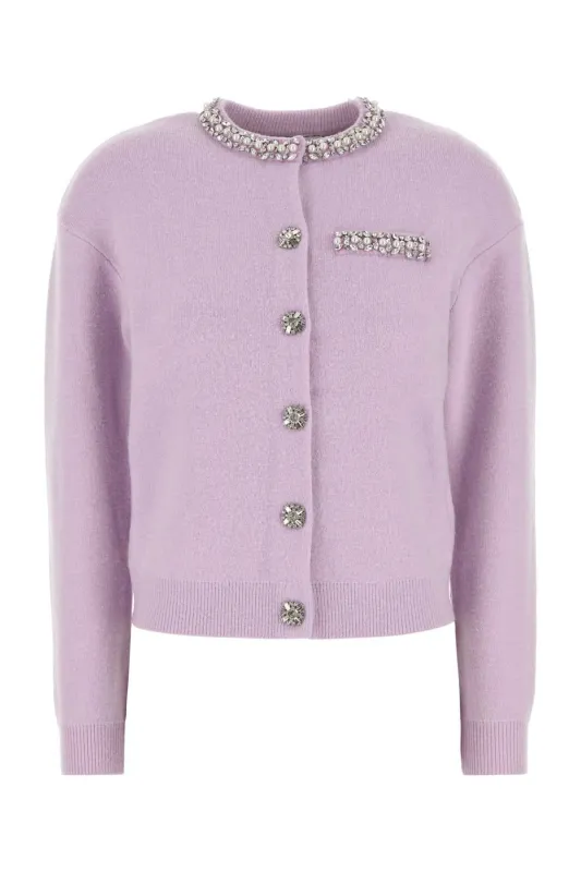 SELF-PORTRAIT CRYSTAL-EMBELLISHED CARDIGAN sold by Lord & Taylor