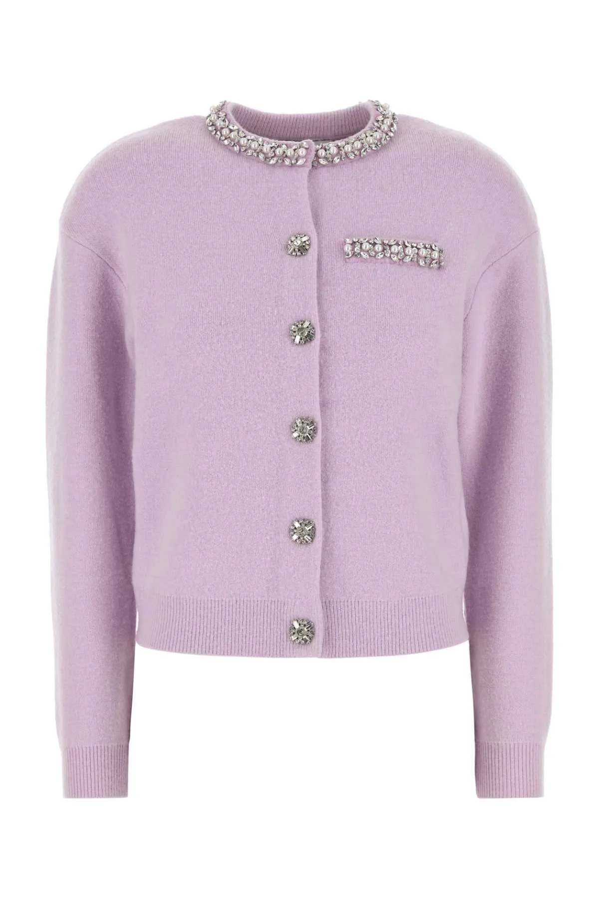 SELF-PORTRAIT CRYSTAL-EMBELLISHED CARDIGAN sold by Lord & Taylor