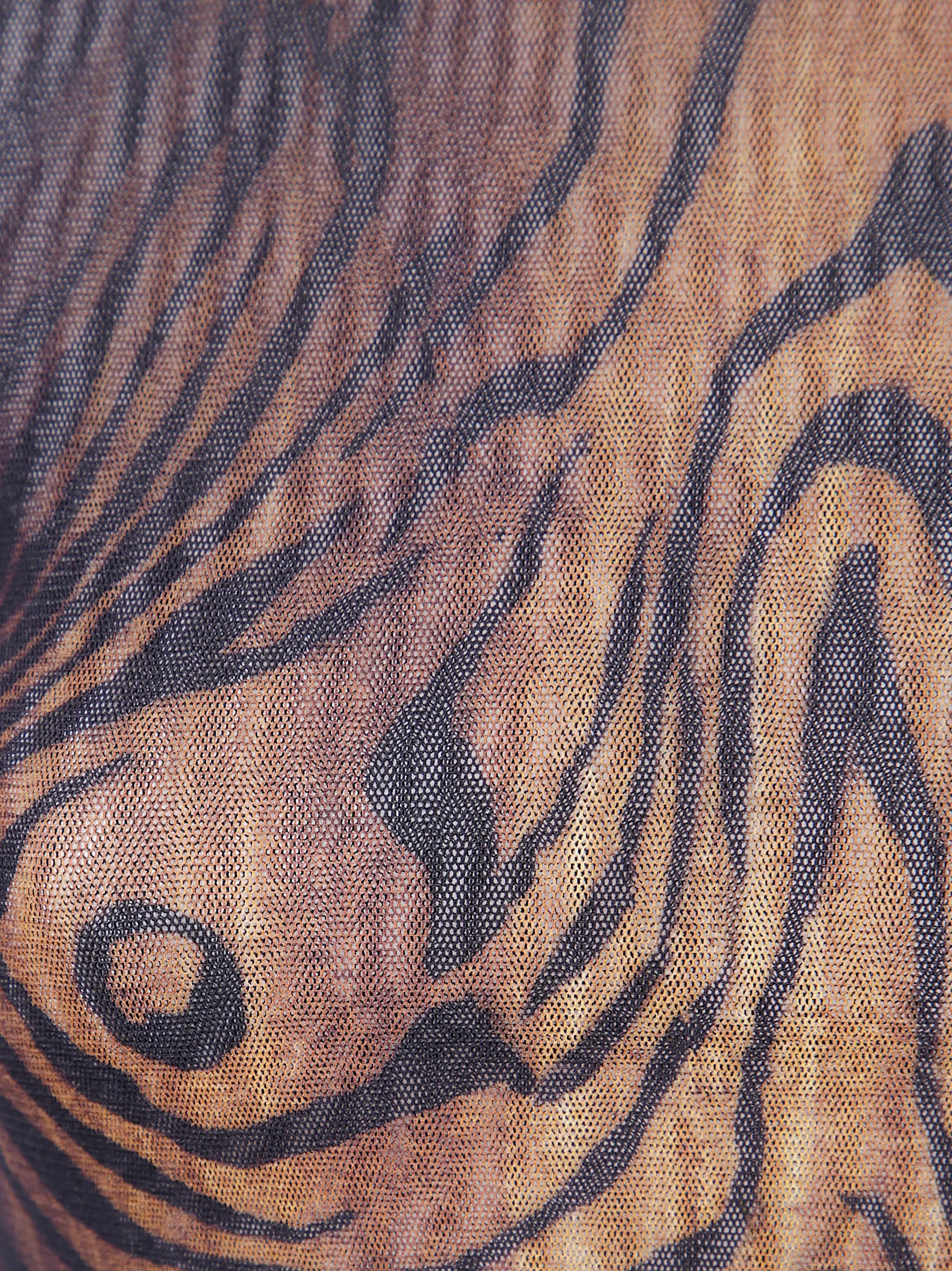 PRINTED TULLE THE WOOD TOP sold by Lord & Taylor product image thumbnail 3