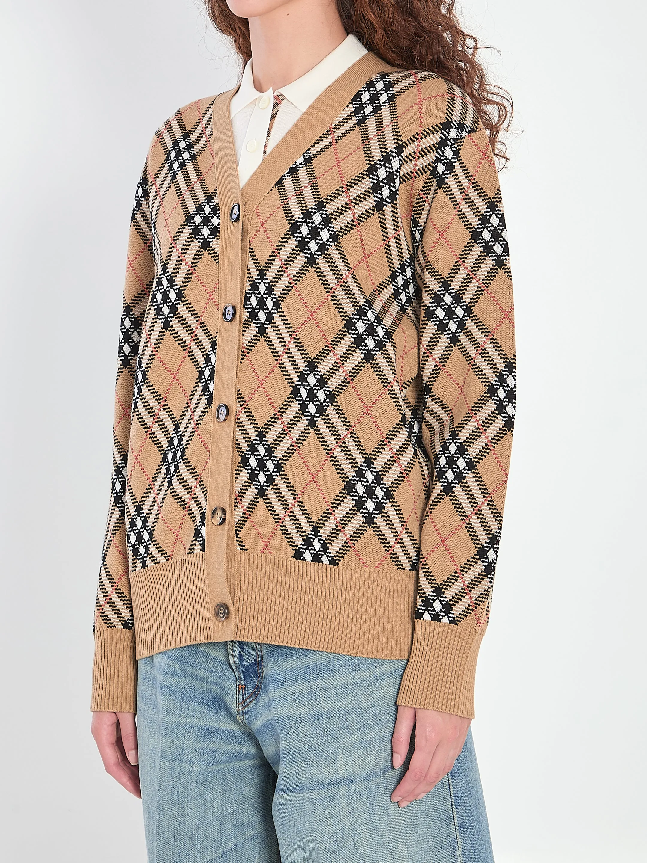 CARDIGAN CHECK sold by Lord & Taylor product image thumbnail 2