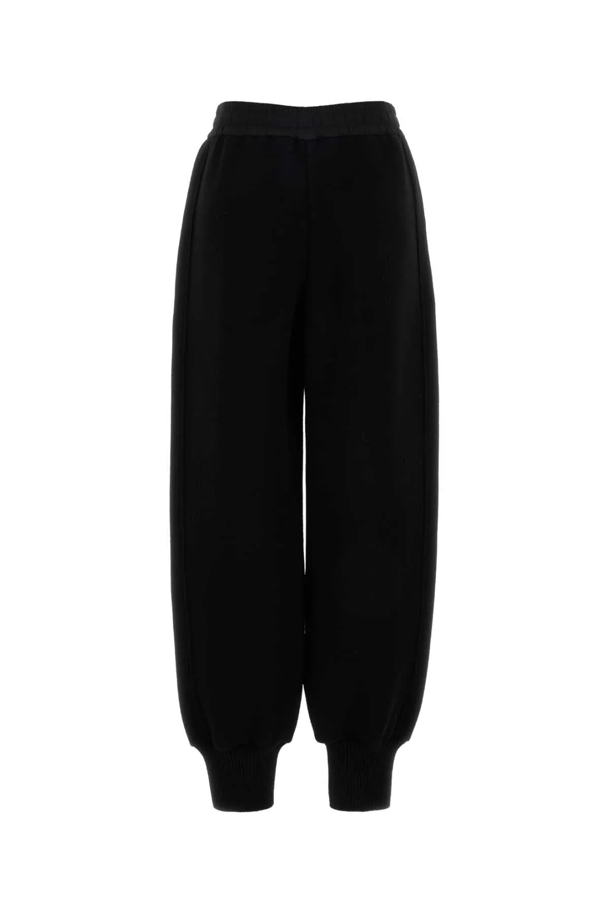 BLACK WOOL BLEND JOGGERS sold by Lord & Taylor product image thumbnail 2
