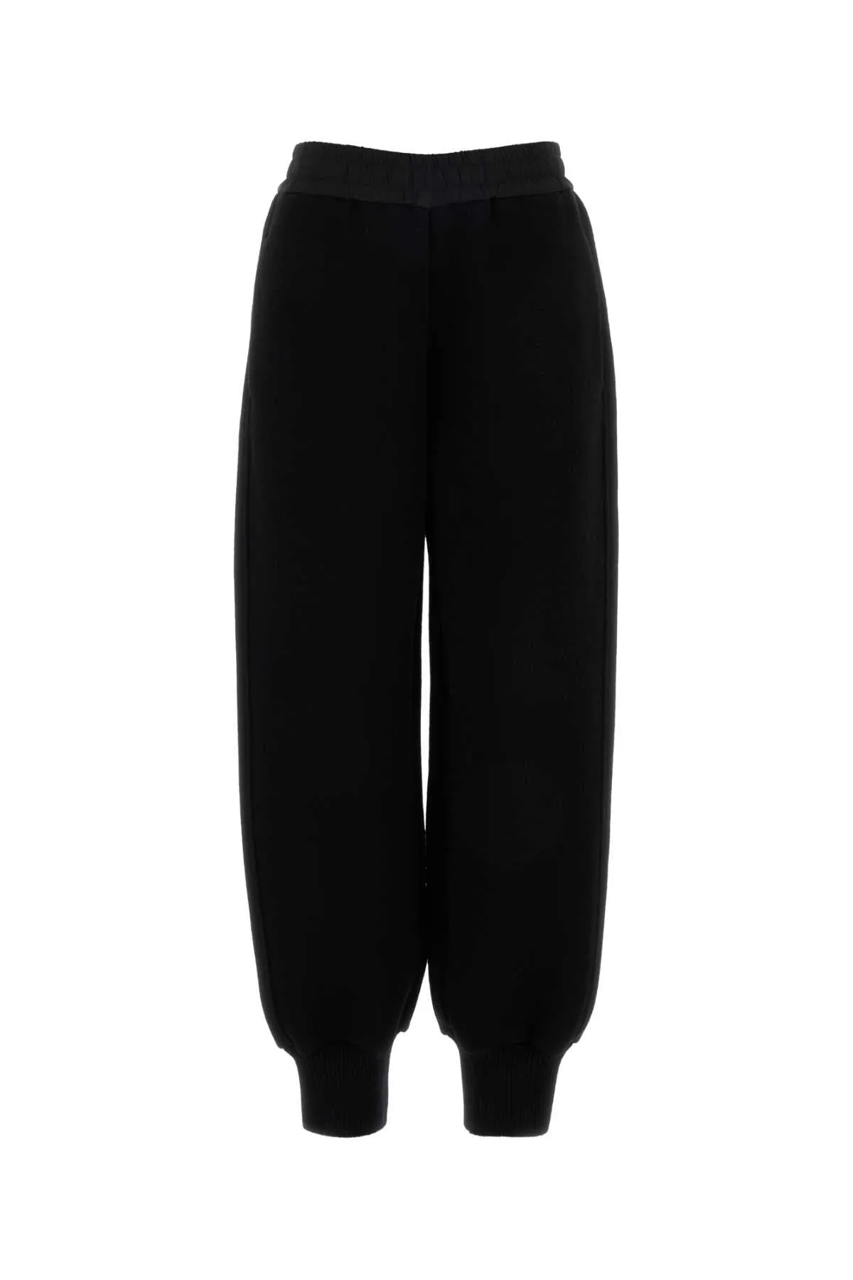 BLACK WOOL BLEND JOGGERS sold by Lord & Taylor