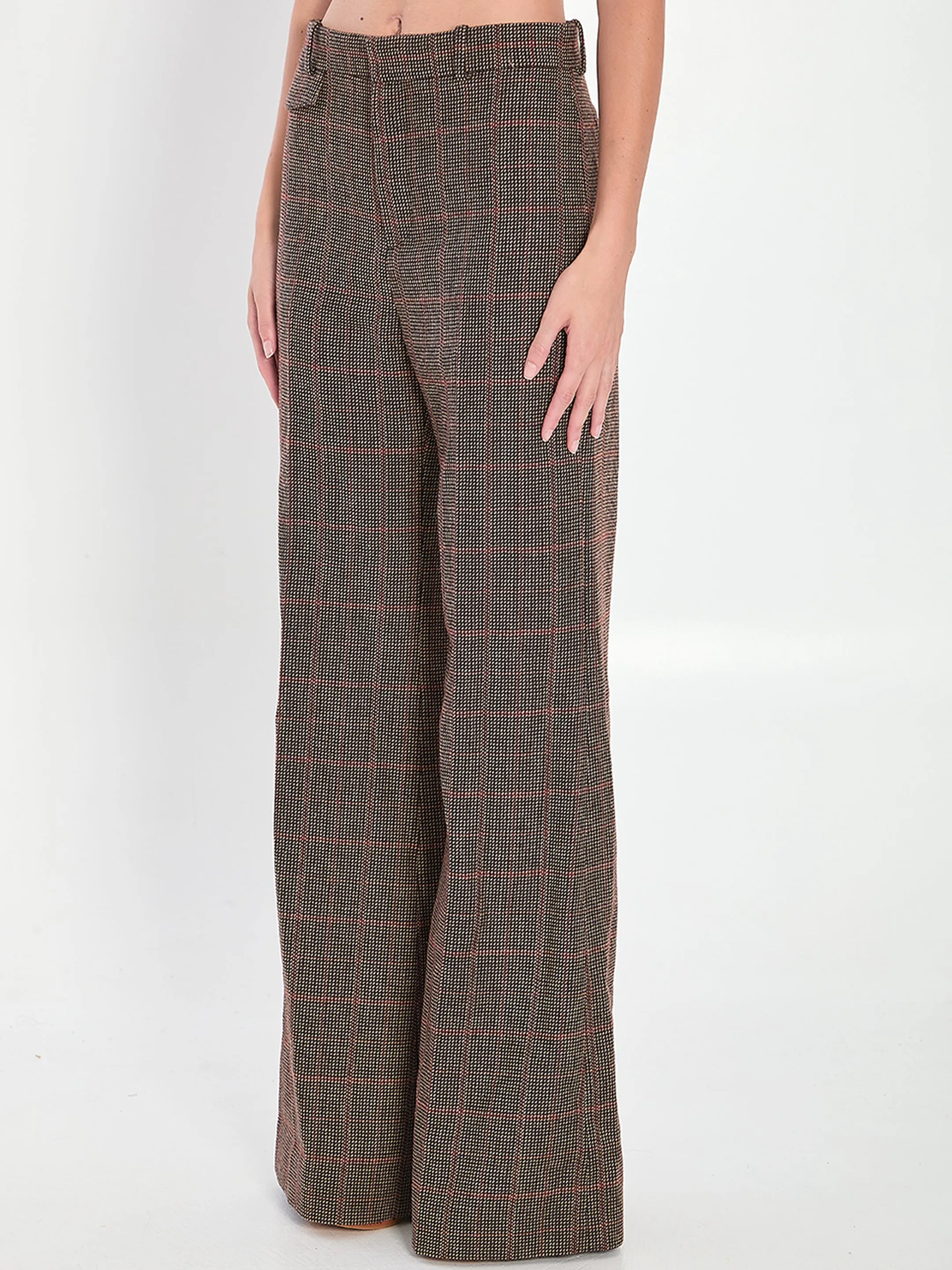FLARED TROUSERS sold by Lord & Taylor product image thumbnail 2