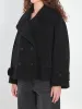 OVERSIZED SHORT COAT sold by Lord & Taylor