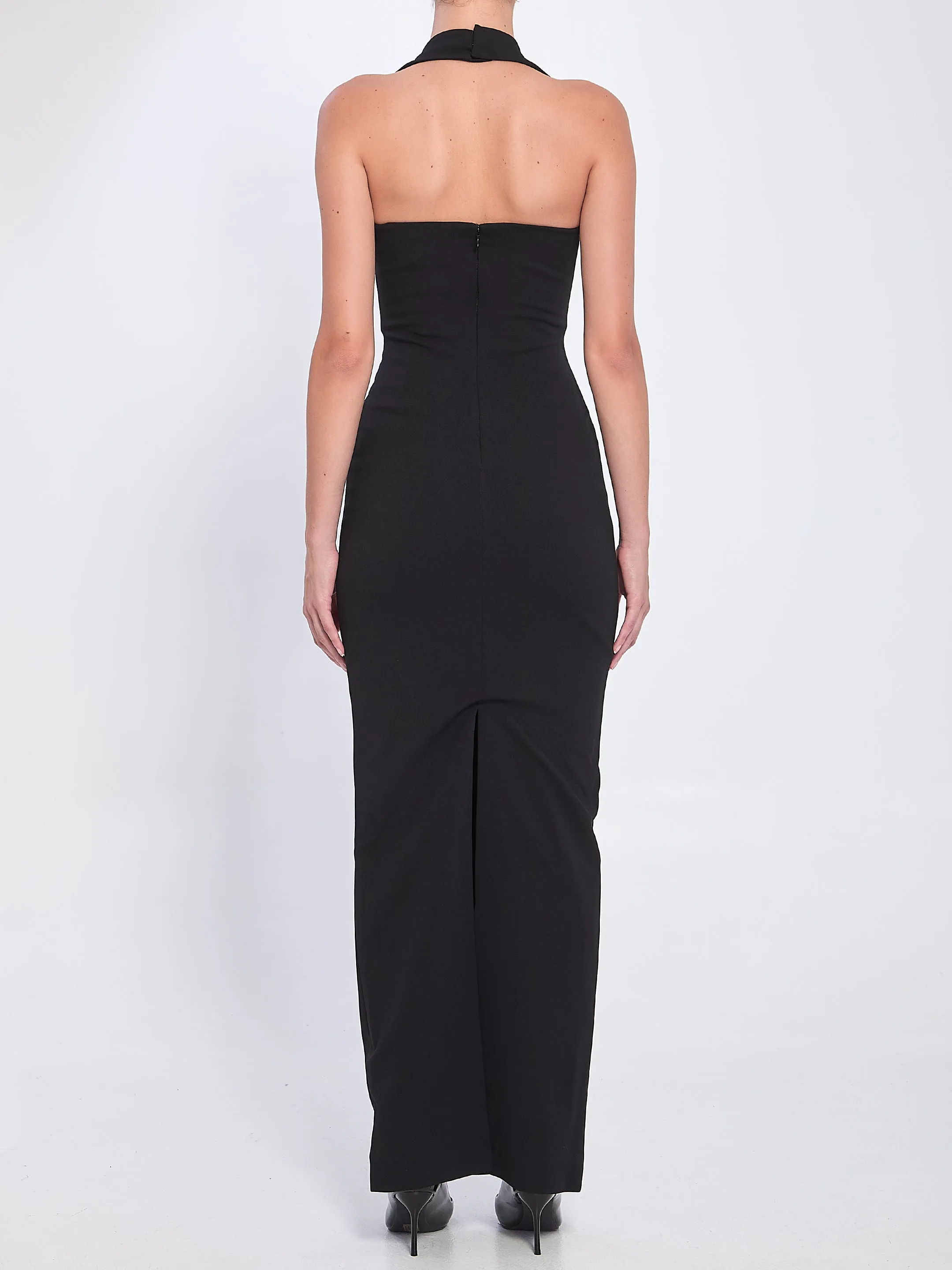 ILONA MAXI DRESS IN BLACK sold by Lord & Taylor product image thumbnail 4