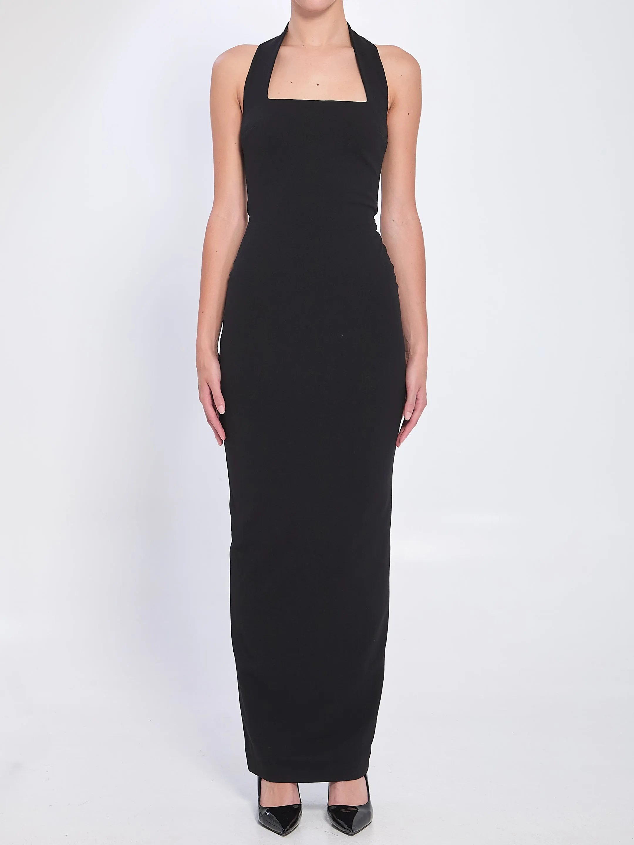 ILONA MAXI DRESS IN BLACK sold by Lord & Taylor