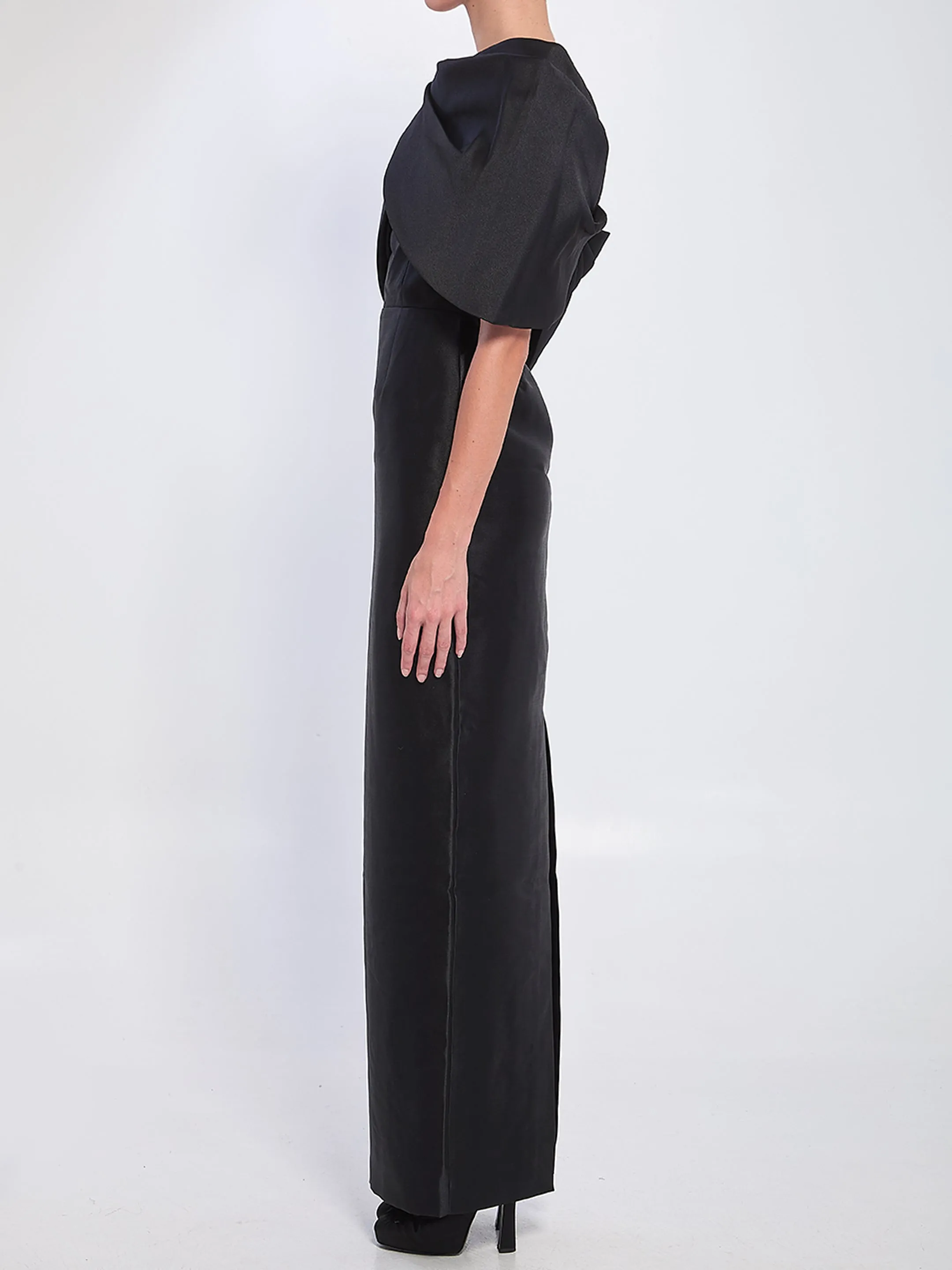 DAVINA MAXI DRESS IN BLACK sold by Lord & Taylor product image thumbnail 3