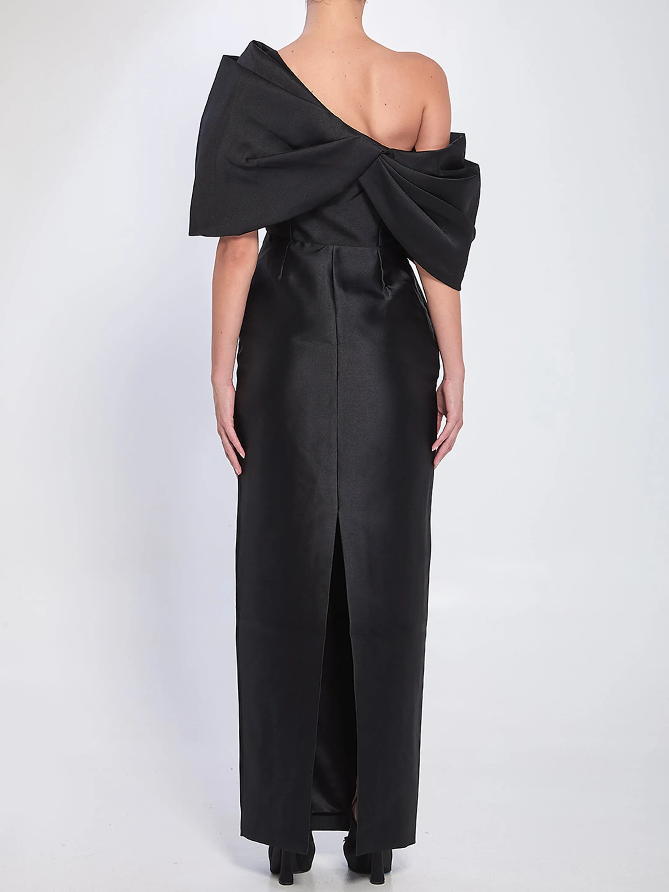 DAVINA MAXI DRESS IN BLACK sold by Lord & Taylor product image thumbnail 4