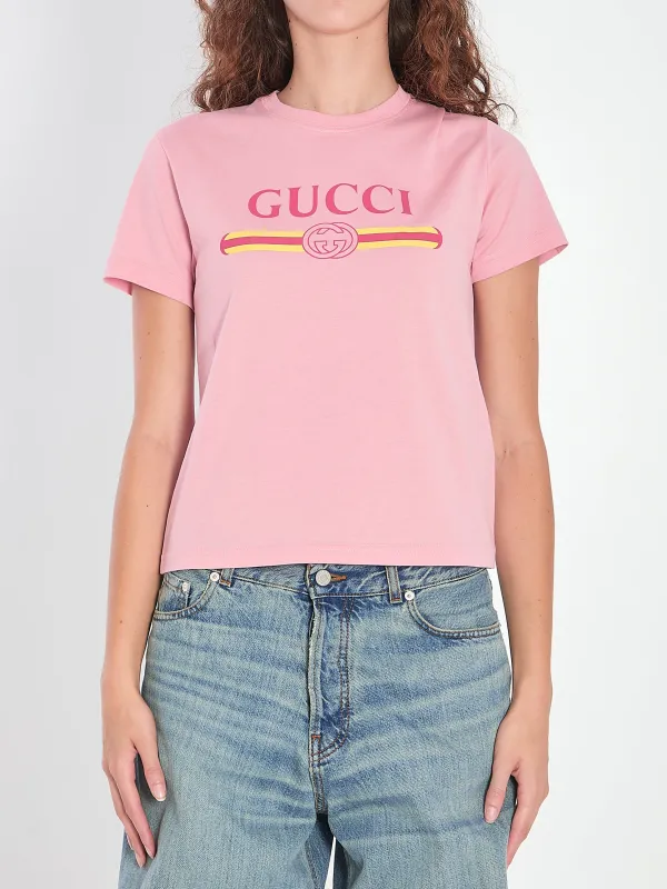PRINTED LOGO T-SHIRT sold by Lord & Taylor