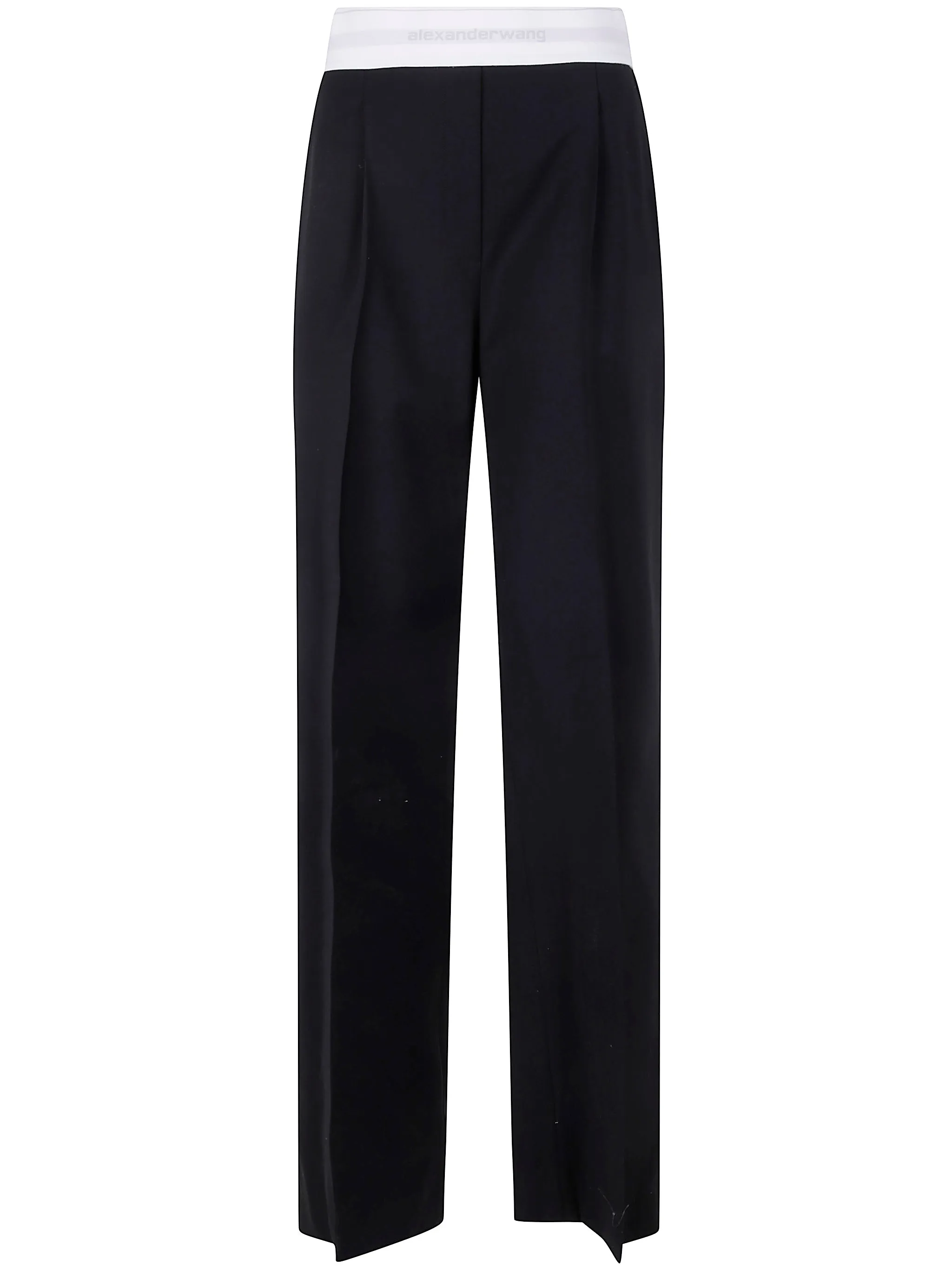 HIGH WAISTED PLEATED PANT WITH LOGO ELASTIC sold by Lord & Taylor