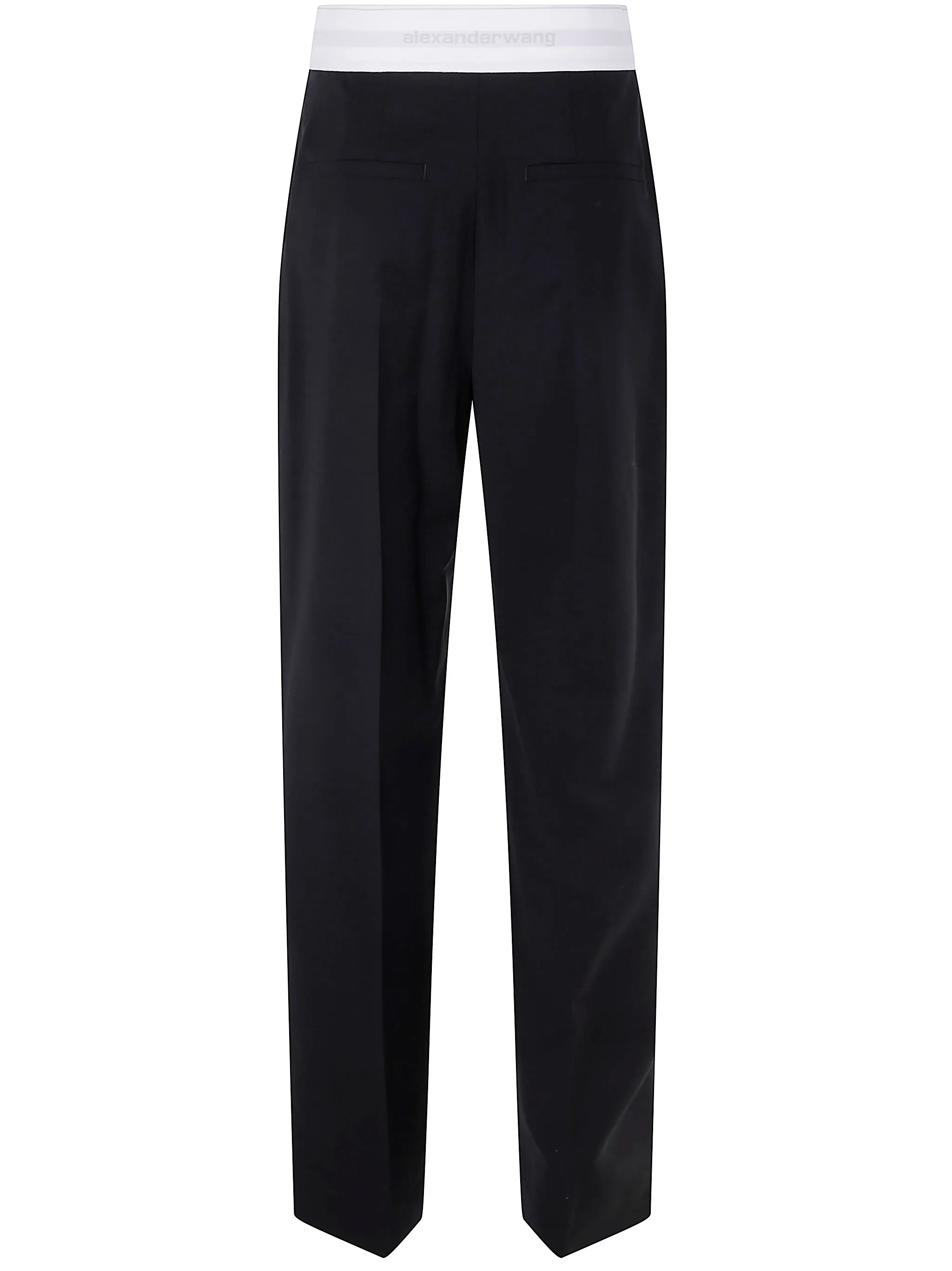 HIGH WAISTED PLEATED PANT WITH LOGO ELASTIC sold by Lord & Taylor product image thumbnail 2