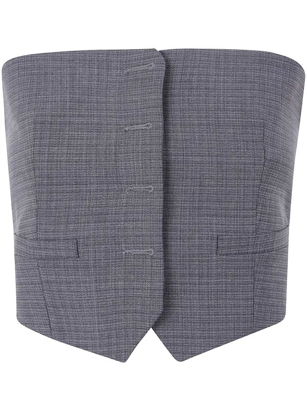 BUSTIER VEST made by Alexander Wang