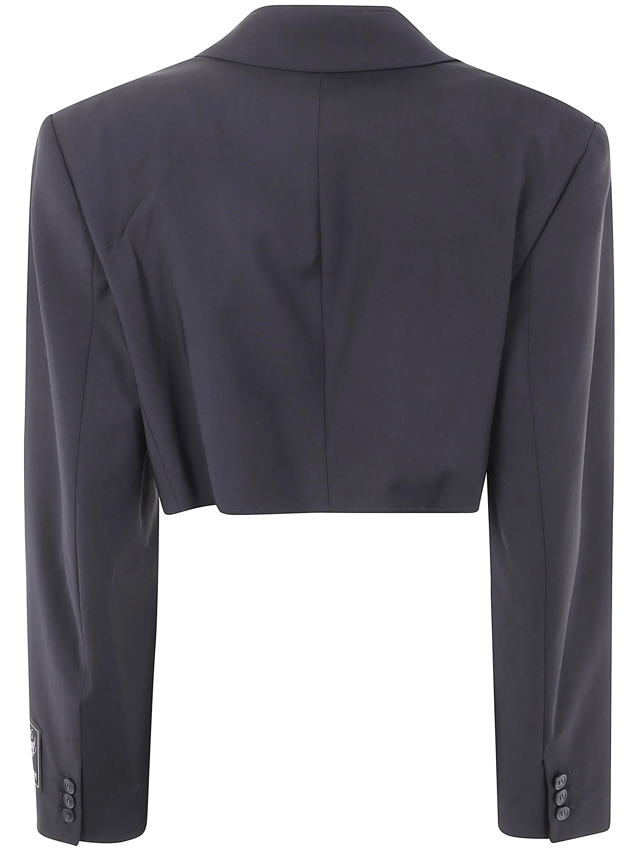 CROPPED BLAZER WITH CHAIN sold by Lord & Taylor product image thumbnail 2