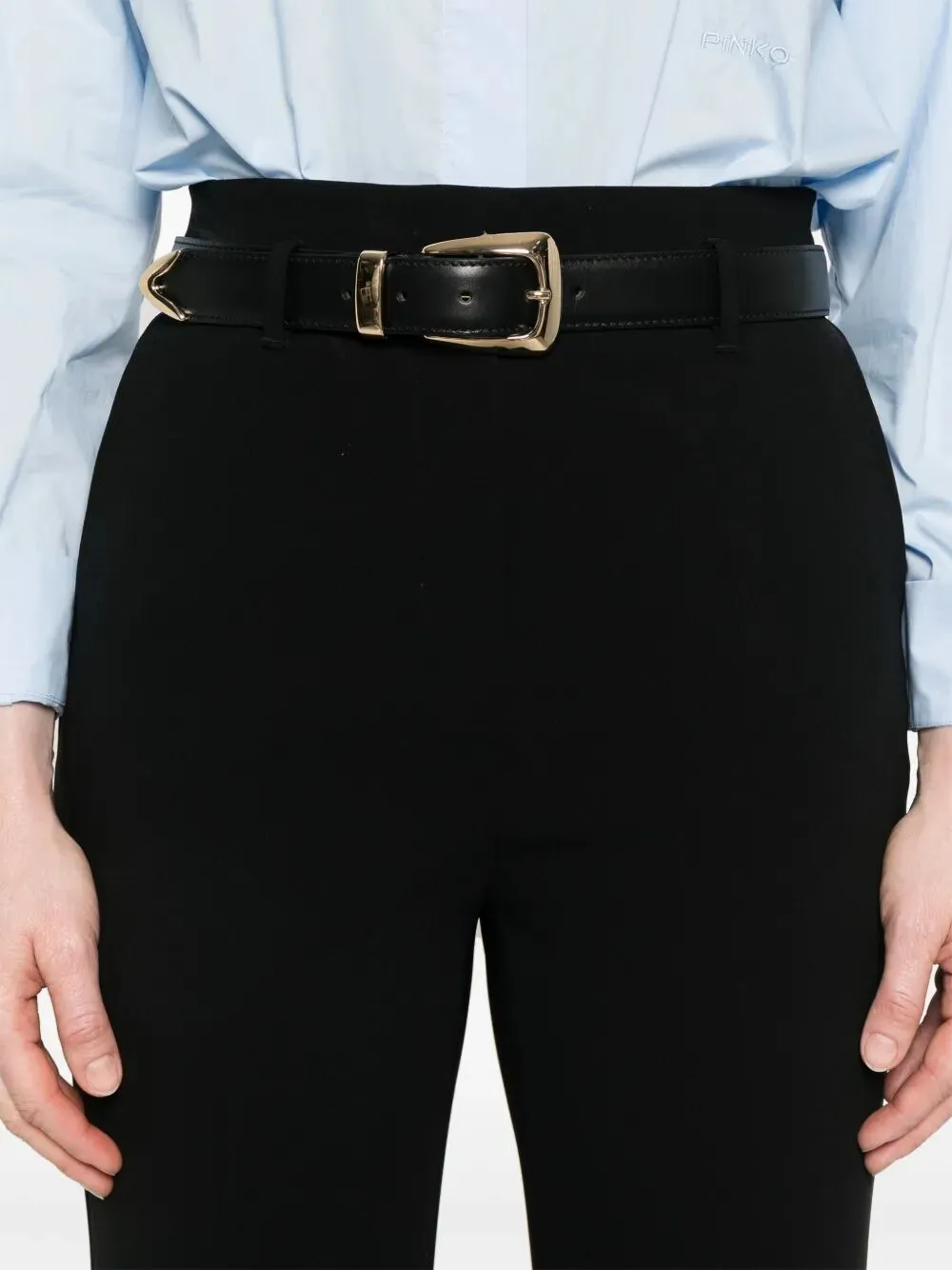 FLARED "ALABAMA" TROUSERS sold by Lord & Taylor product image thumbnail 2