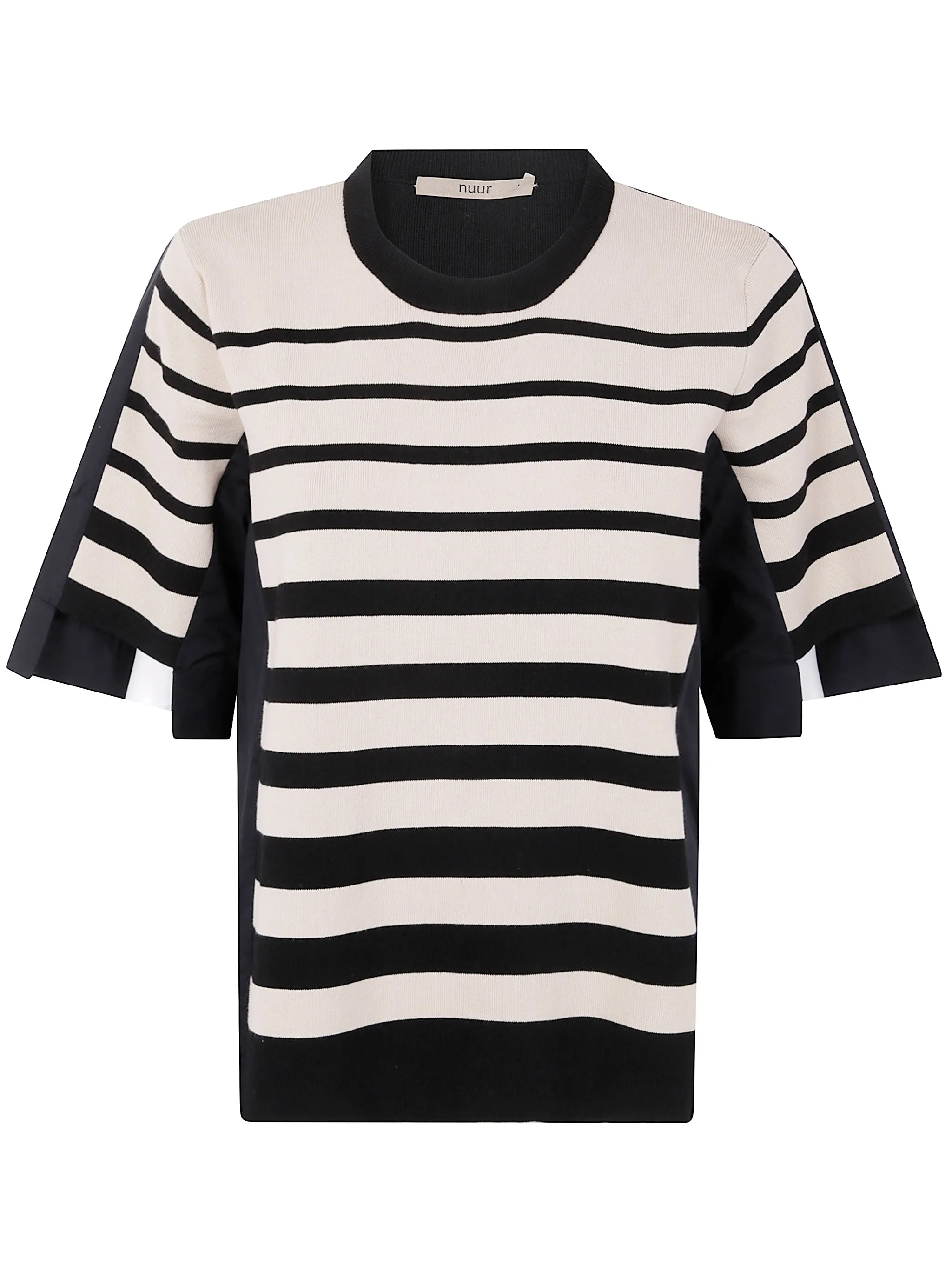 CREW NECK STRIPED SWEATER sold by Lord & Taylor