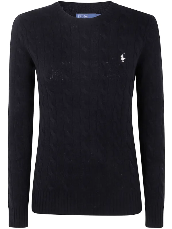 "JULIANA" LONG SLEEVE ROUN NECK sold by Lord & Taylor