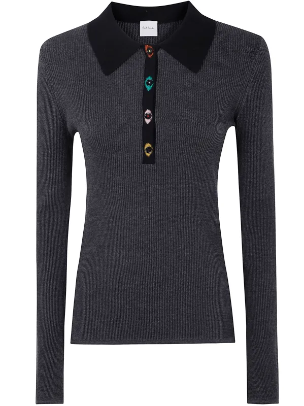 KNITWEAR LONG SLEEVES TOP sold by Lord & Taylor