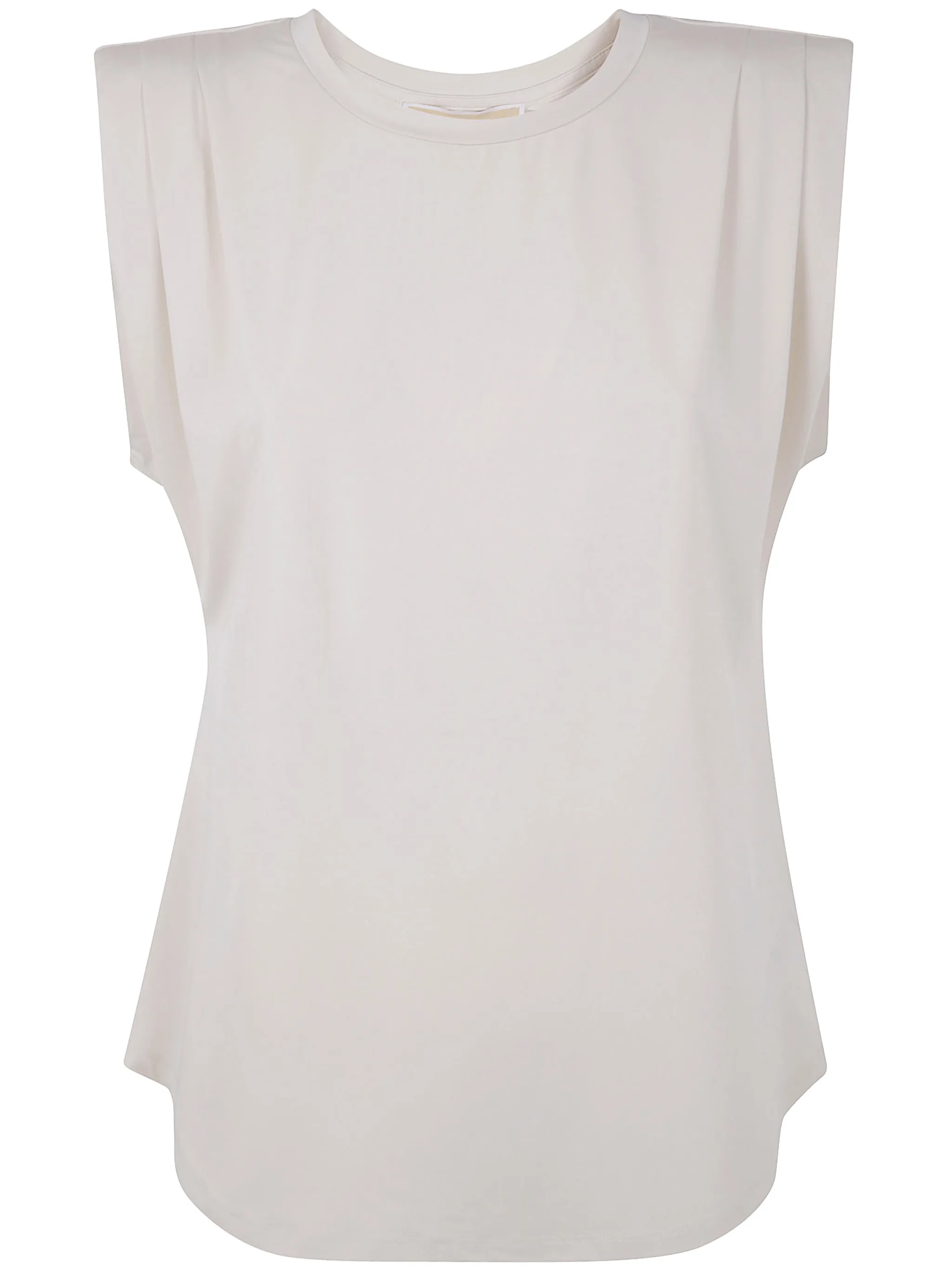 CREW NECK PLEATED TOP sold by Lord & Taylor
