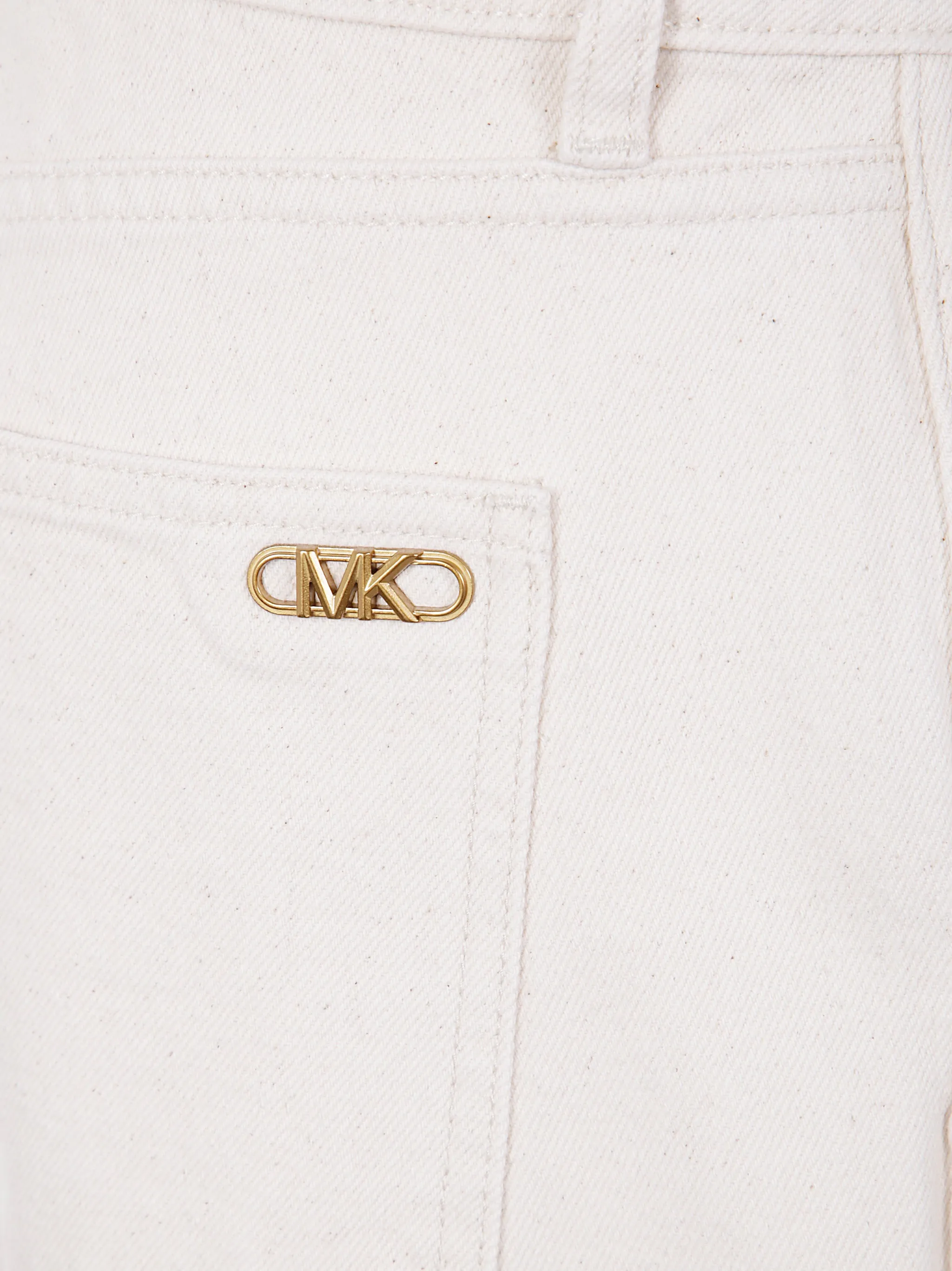 RELAXED WIDE LEG JEANS sold by Lord & Taylor product image thumbnail 3