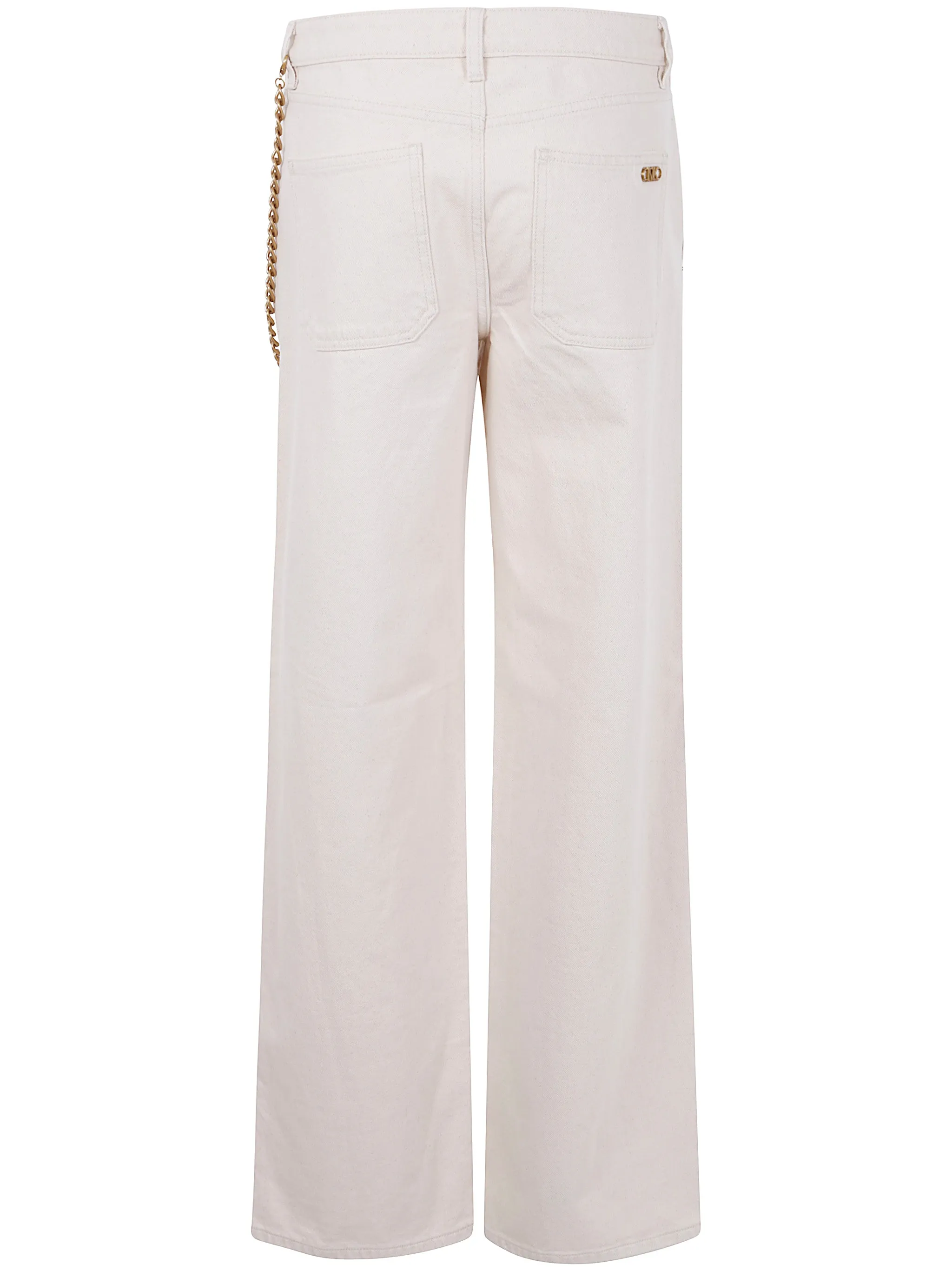 RELAXED WIDE LEG JEANS sold by Lord & Taylor product image thumbnail 2