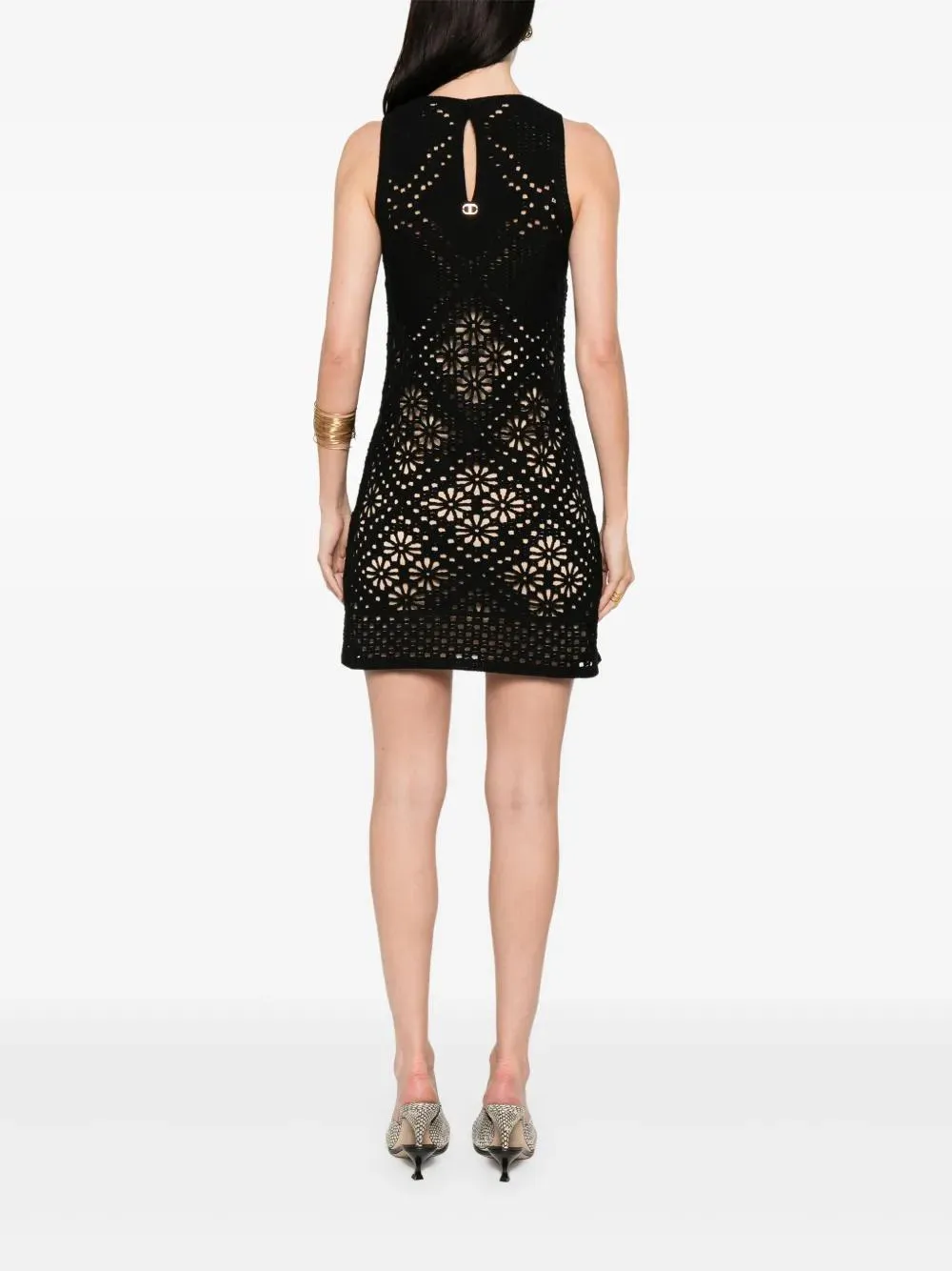 BLACK COTTON DRESSES sold by Lord & Taylor product image thumbnail 4