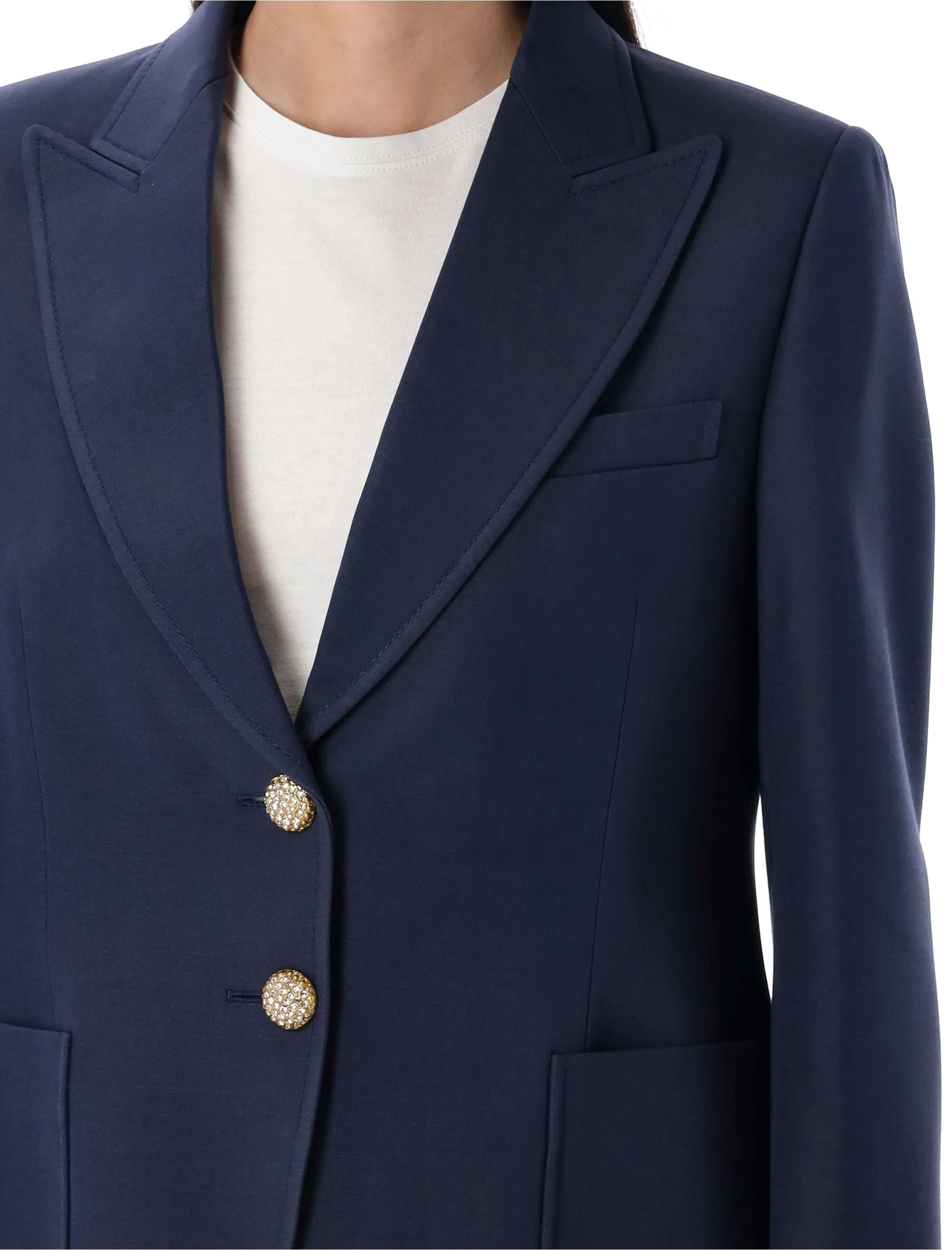 SINGLE-BREASTED BLAZER sold by Lord & Taylor product image thumbnail 3
