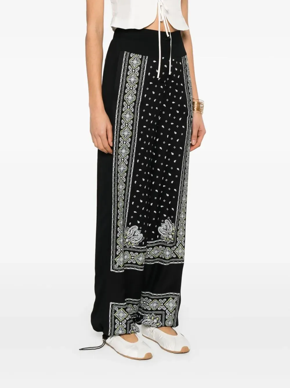 SPIRITO WIDE LEG TROUSERS sold by Lord & Taylor product image thumbnail 3