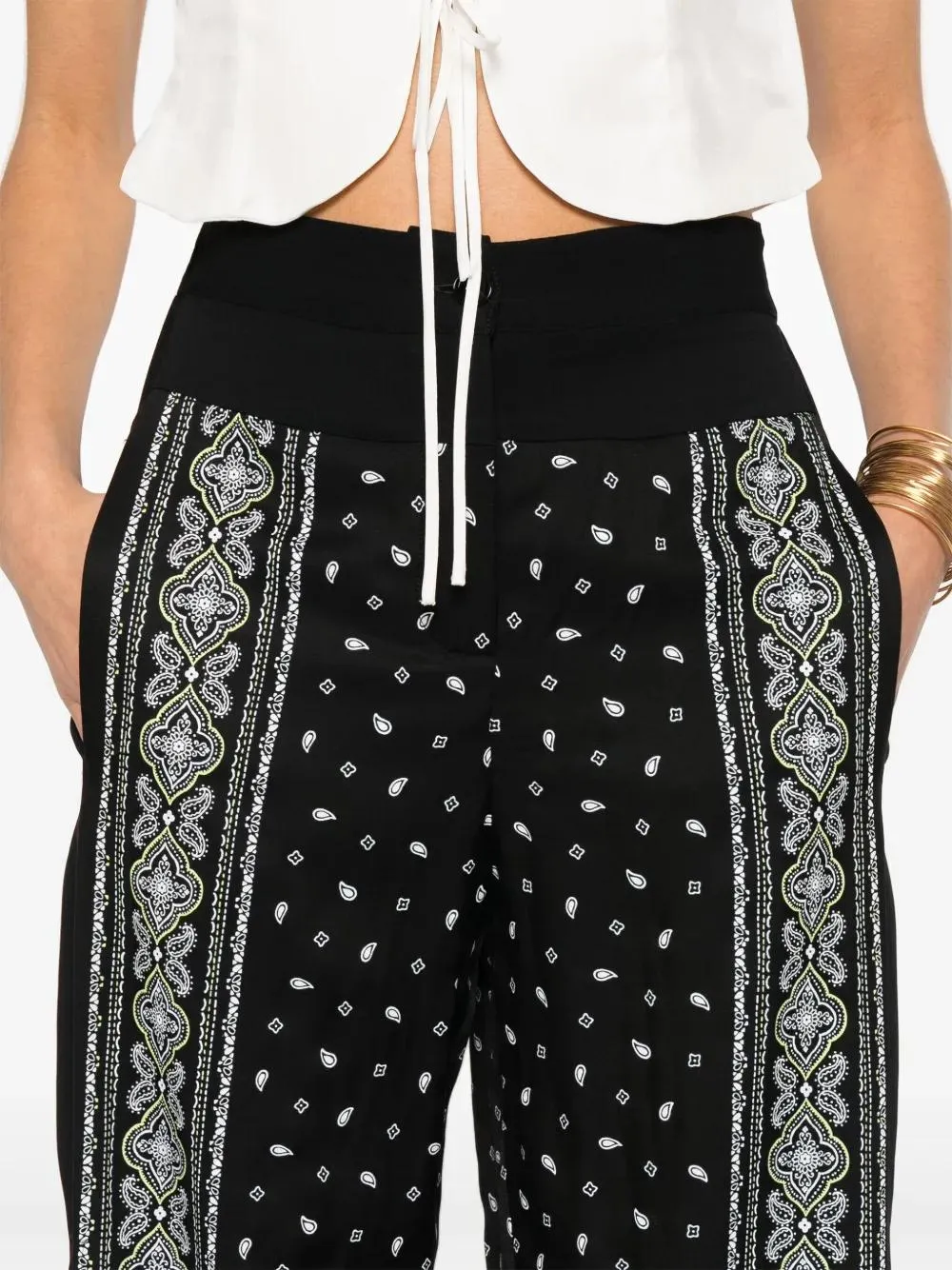 SPIRITO WIDE LEG TROUSERS sold by Lord & Taylor product image thumbnail 5
