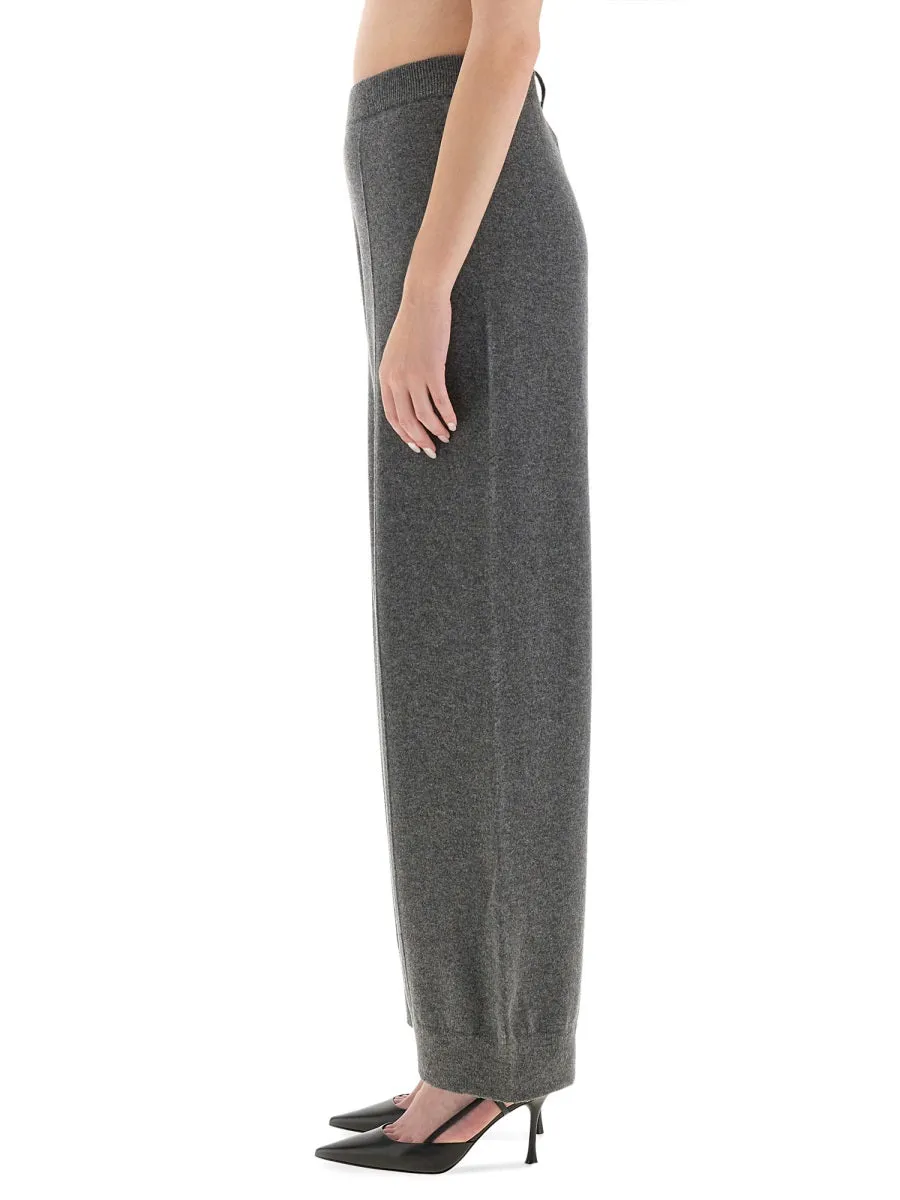 GREY WOOL SILK CASHMERE TROUSERS sold by Lord & Taylor product image thumbnail 4