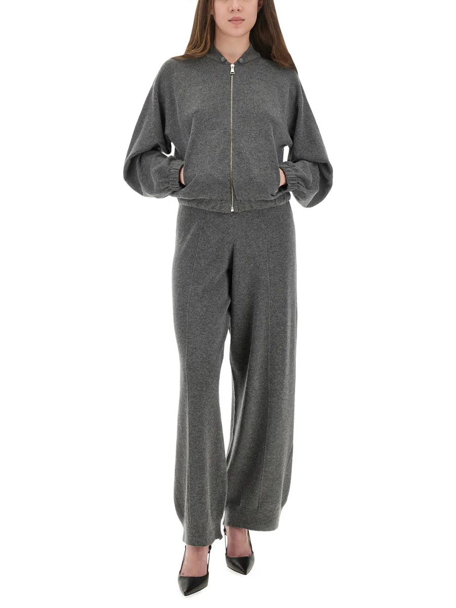 GREY WOOL SILK CASHMERE TROUSERS sold by Lord & Taylor product image thumbnail 3