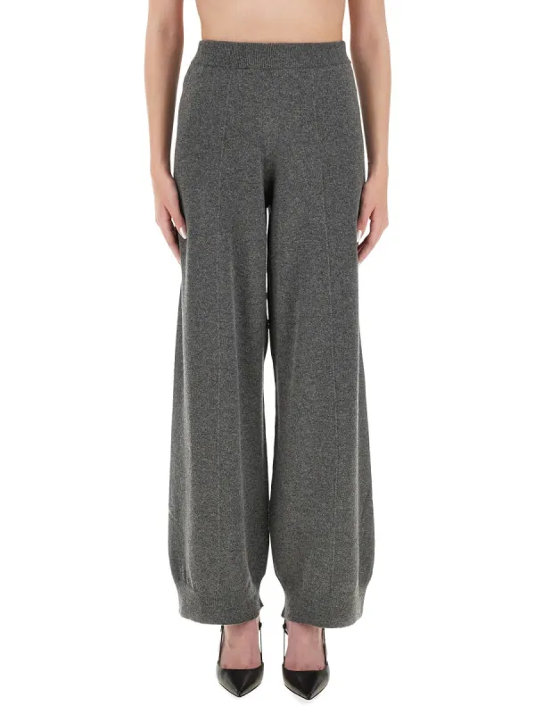GREY WOOL SILK CASHMERE TROUSERS sold by Lord & Taylor