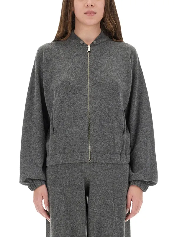 GREY WOOL SILK CASHMERE SWEATSHIRTS sold by Lord & Taylor