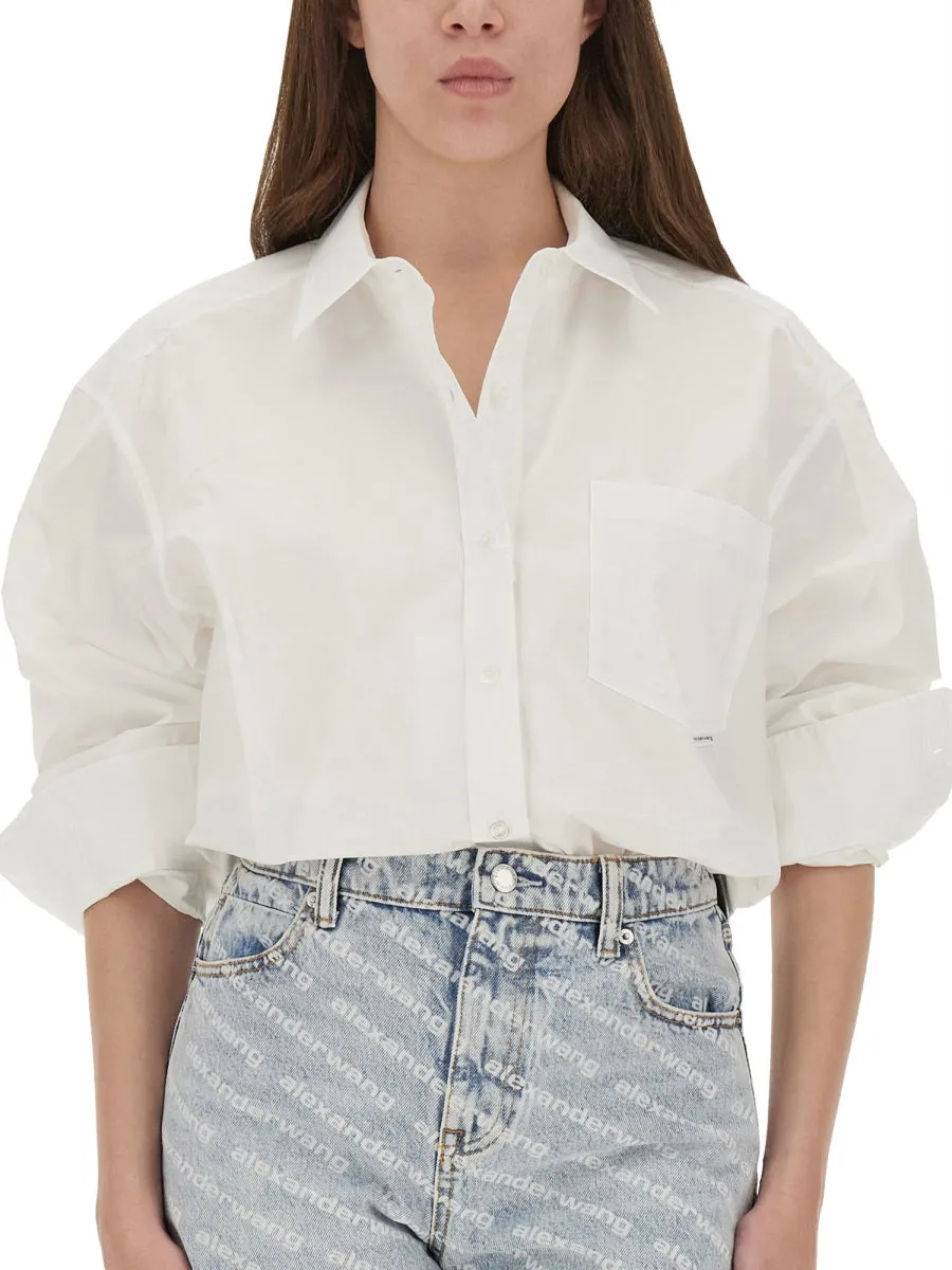 WHITE ORGANIC COTTON SHIRTS sold by Lord & Taylor product image thumbnail 2