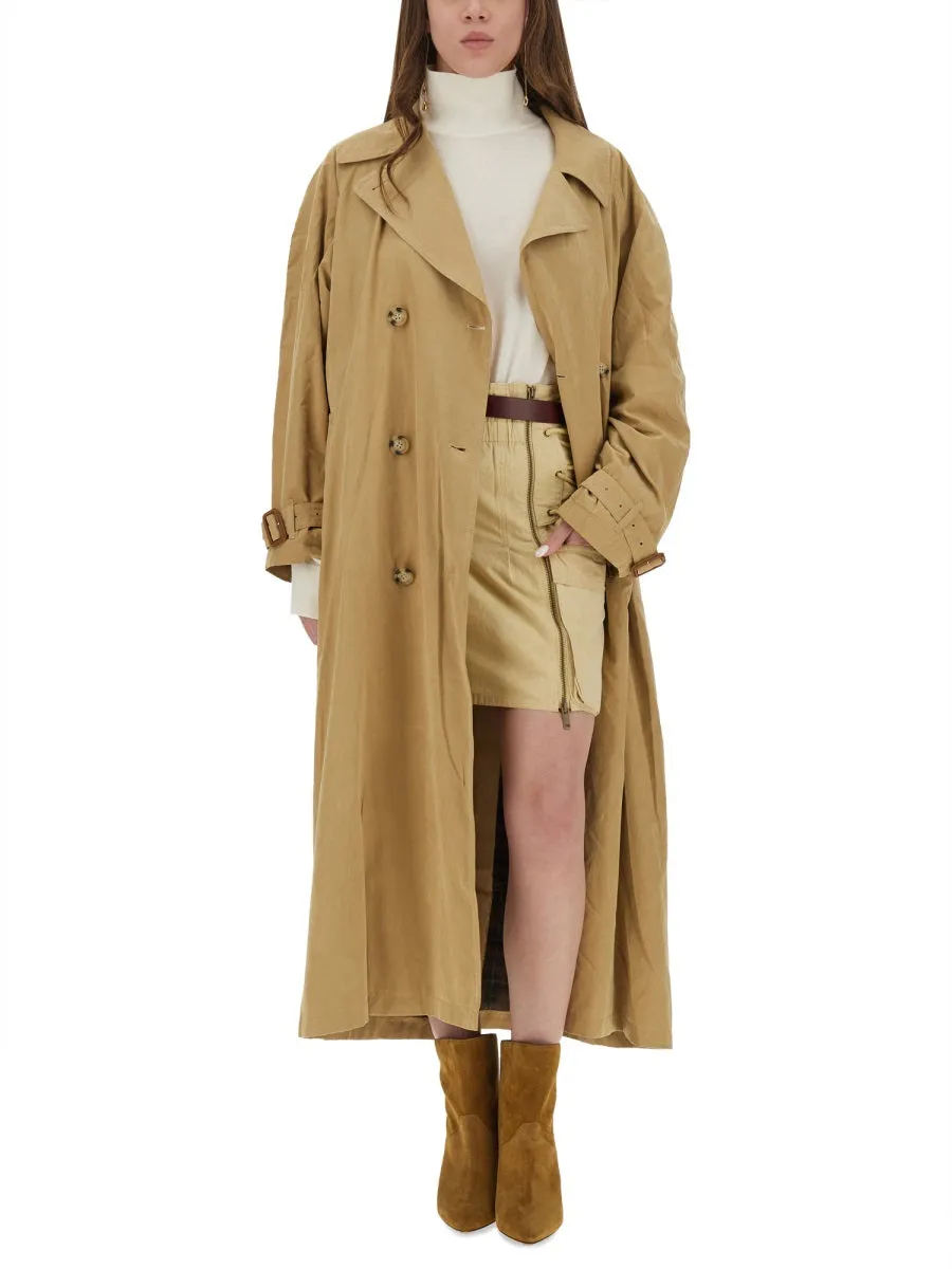 BEIGE POLYESTER COAT sold by Lord & Taylor product image thumbnail 4
