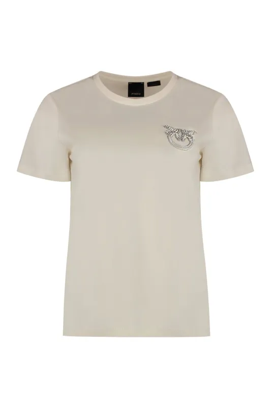 NAMBRONE COTTON CREW-NECK T-SHIRT sold by Lord & Taylor
