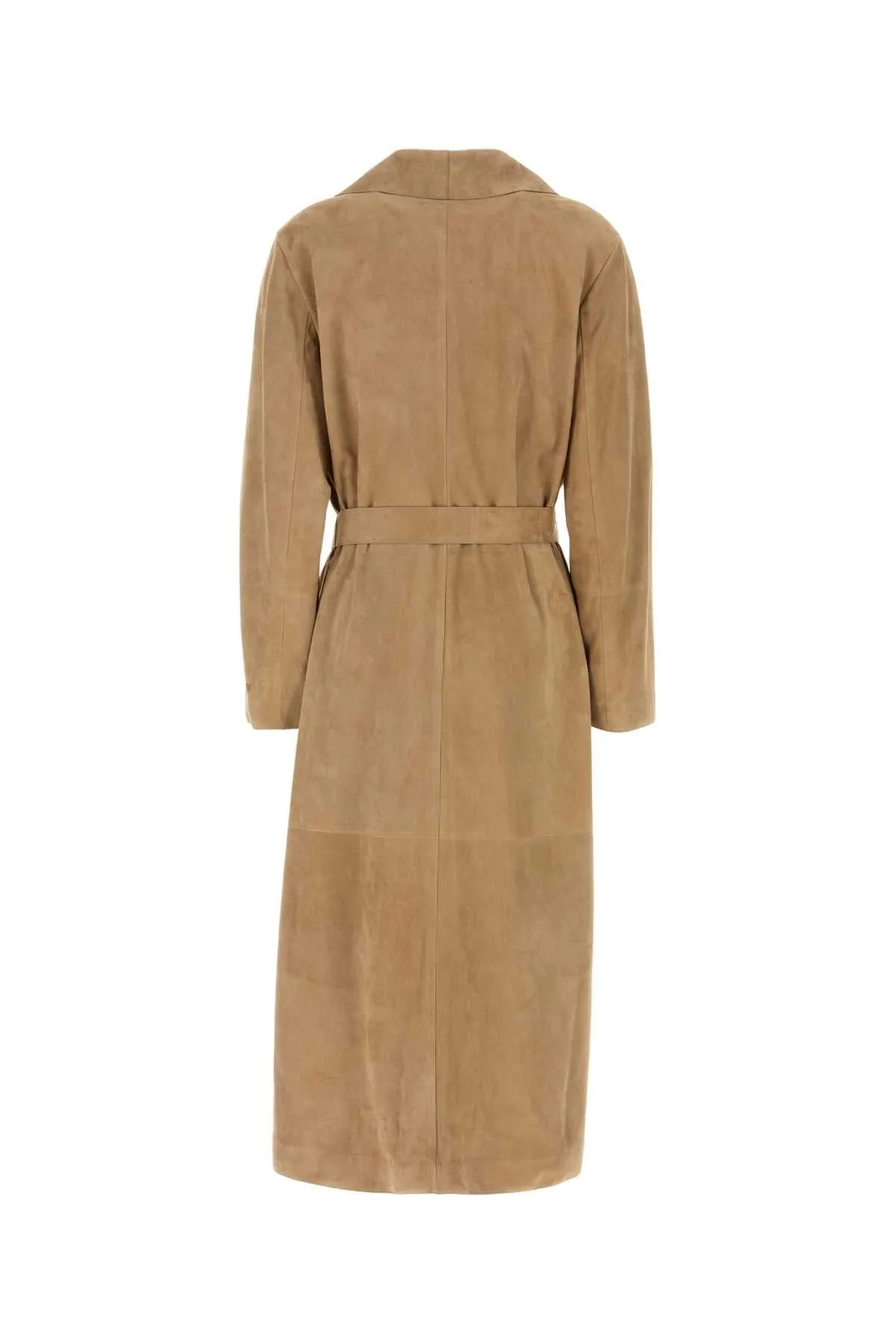 CAMEL SUEDE COAT sold by Lord & Taylor product image thumbnail 2