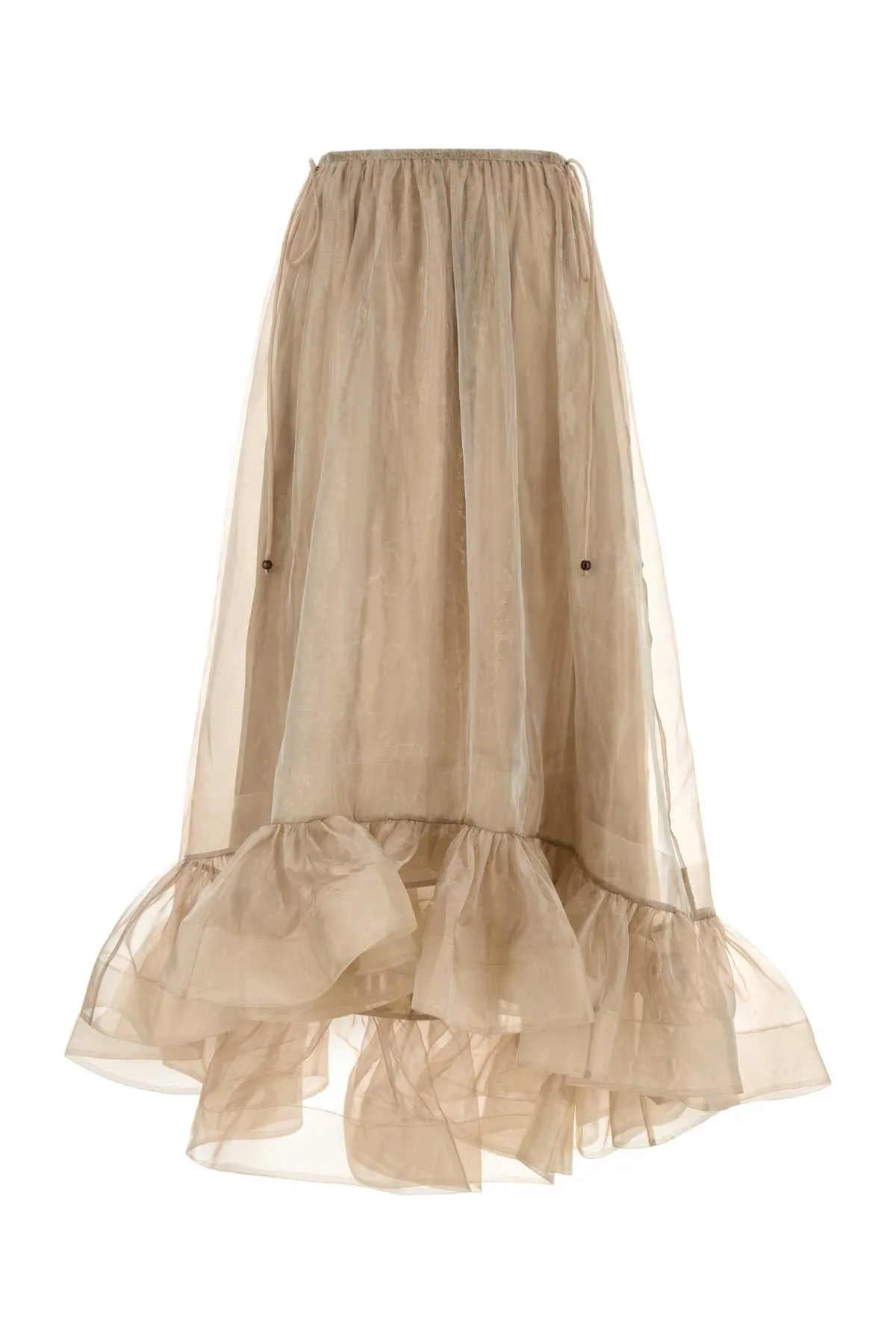 CAPPUCCINO ORGANZA DAWNING SKIRT sold by Lord & Taylor