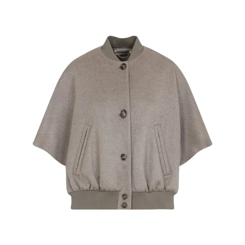 LETICIA BOMBER CAPE sold by Lord & Taylor