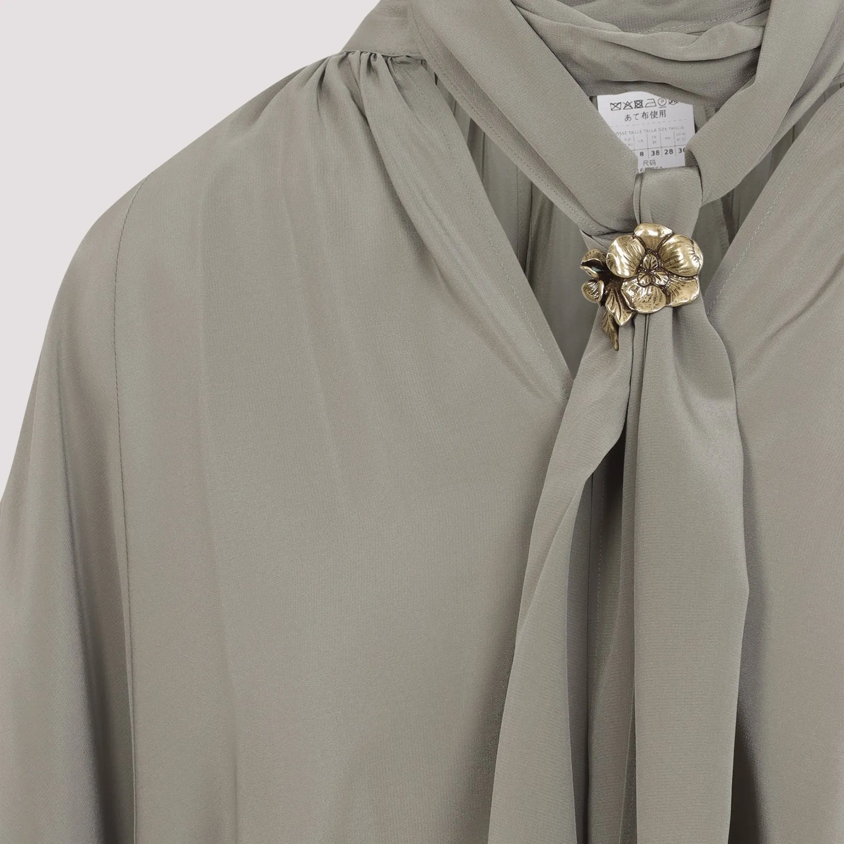 LEONIDA BLOUSE sold by Lord & Taylor product image thumbnail 5