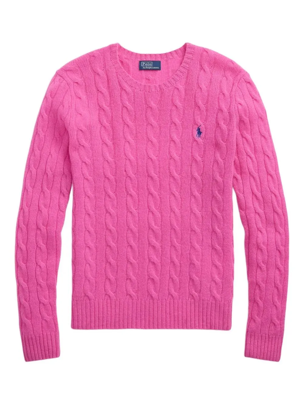 CABLE WOOL AND CASHMERE CREWNECK JUMPER sold by Lord & Taylor