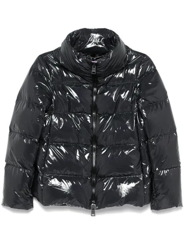 GLOSSY FINISH PUFFER JACKET sold by Lord & Taylor