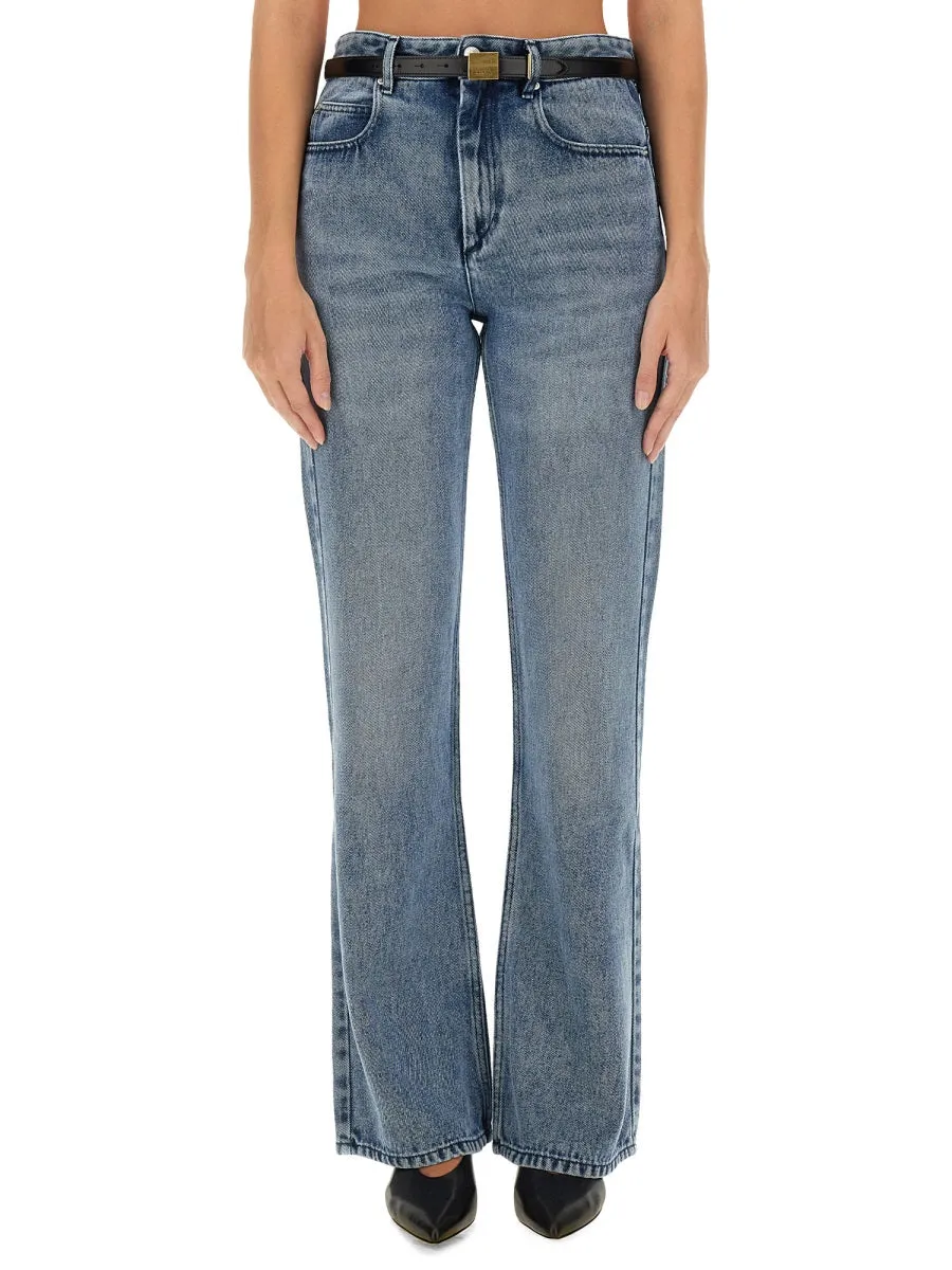 BELVIRA FLOWING BOOTCUT JEANS sold by Lord & Taylor product image thumbnail 2