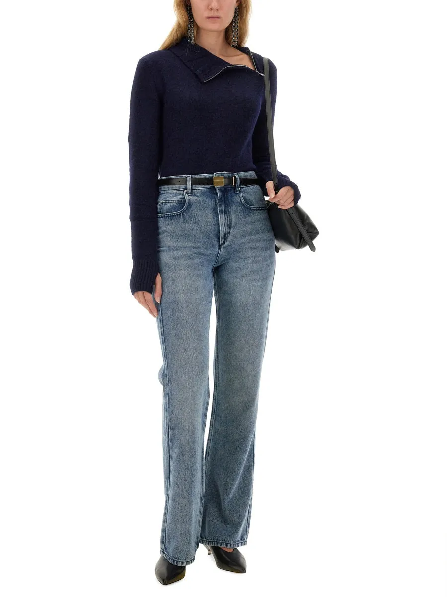 BELVIRA FLOWING BOOTCUT JEANS sold by Lord & Taylor product image thumbnail 4